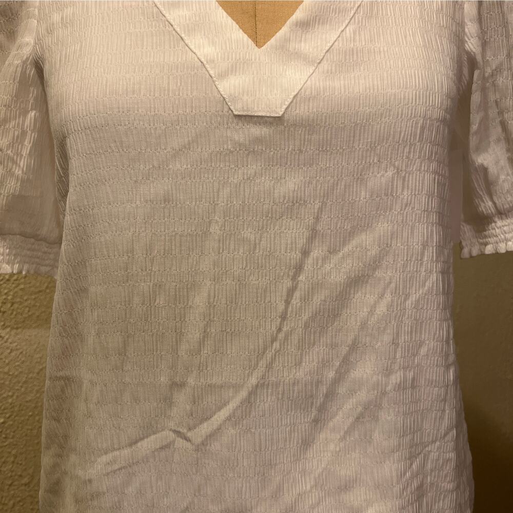 BB Dakota by Steve Madden Fields of Gold White Mini Dress Size XS - Picture 6 of 14